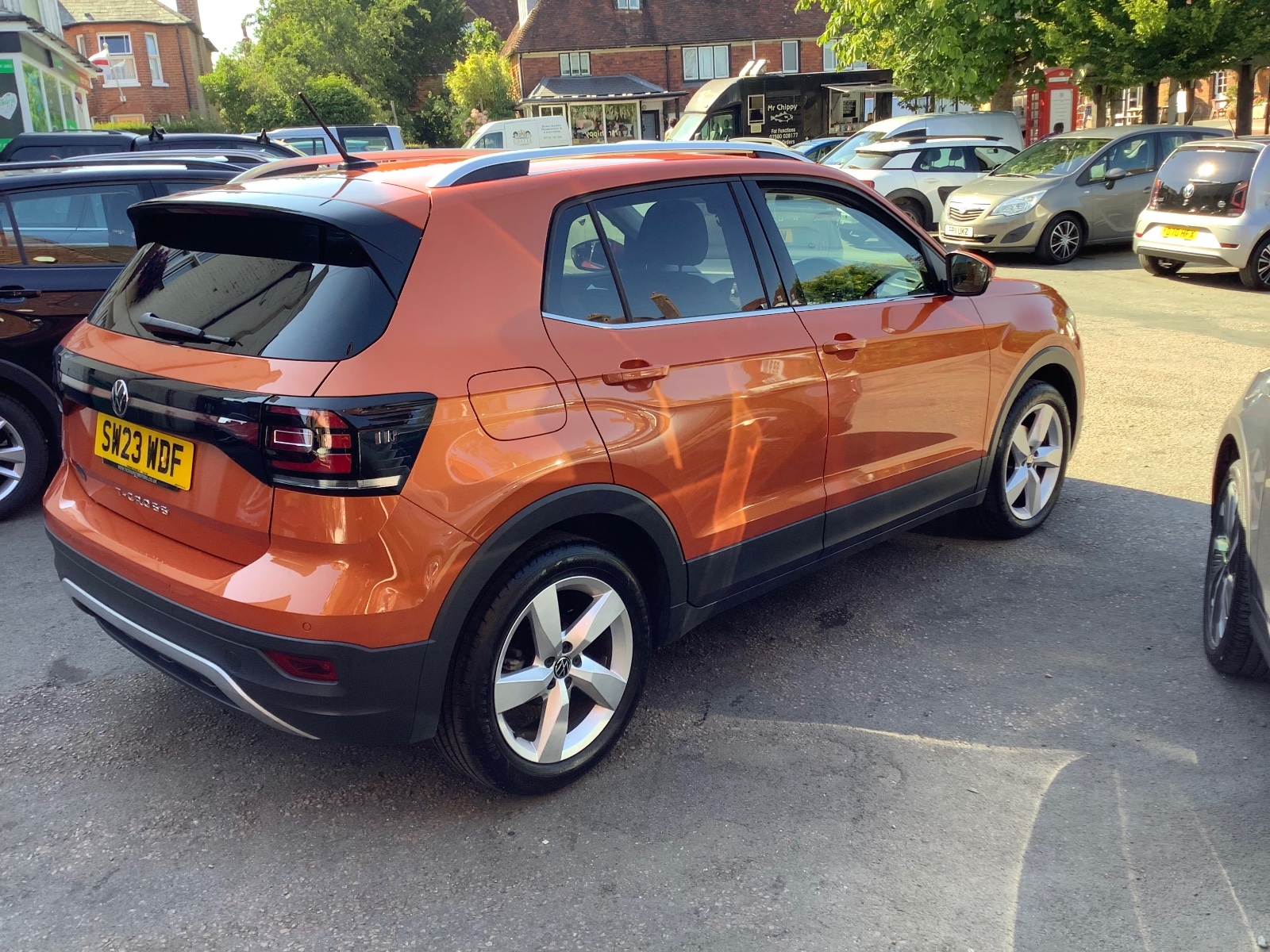 2023 Volkswagen T-cross SEL TSI DSG