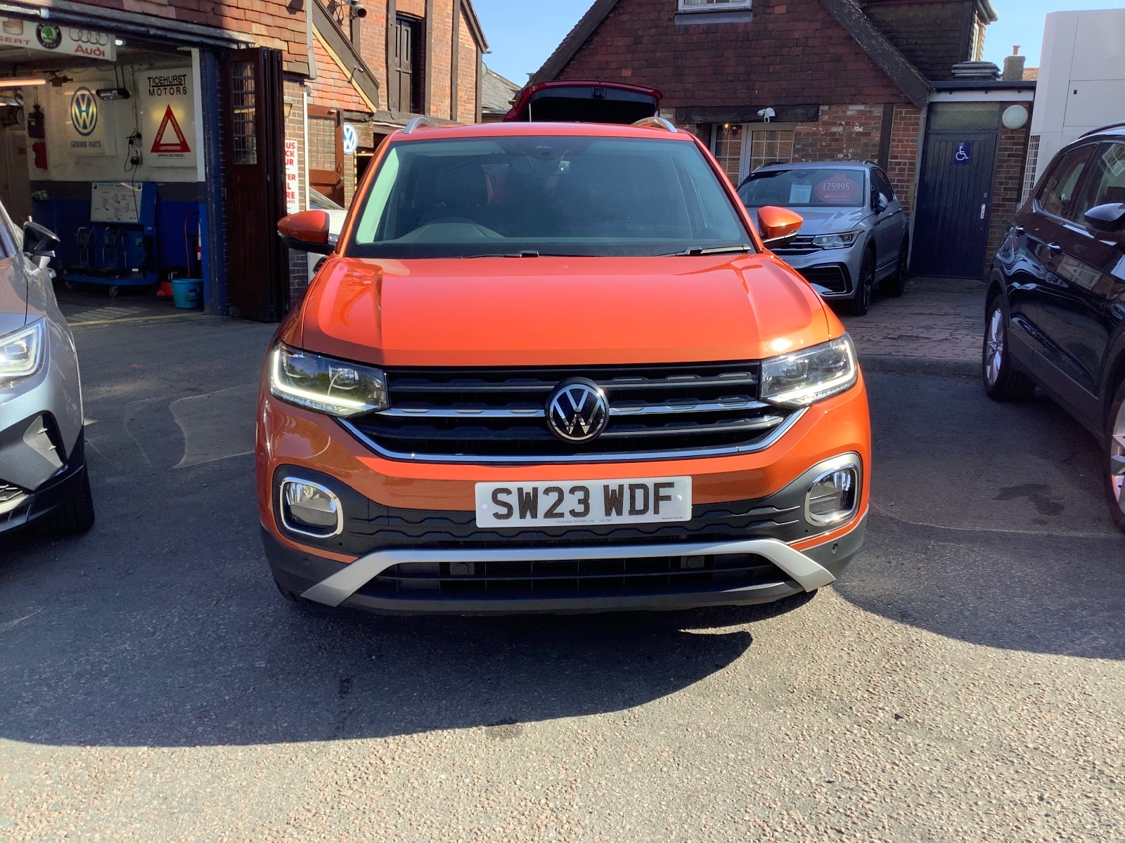 2023 Volkswagen T-cross SEL TSI DSG