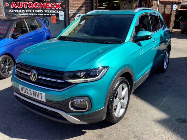 2023 Volkswagen T-cross SEL TSI DSG