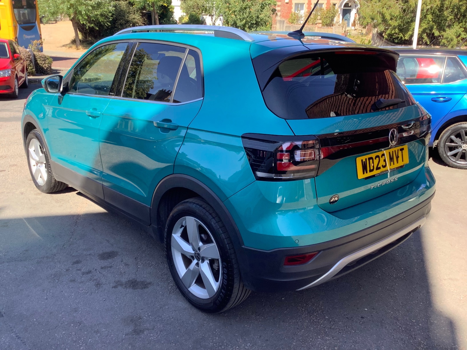 2023 Volkswagen T-cross SEL TSI DSG