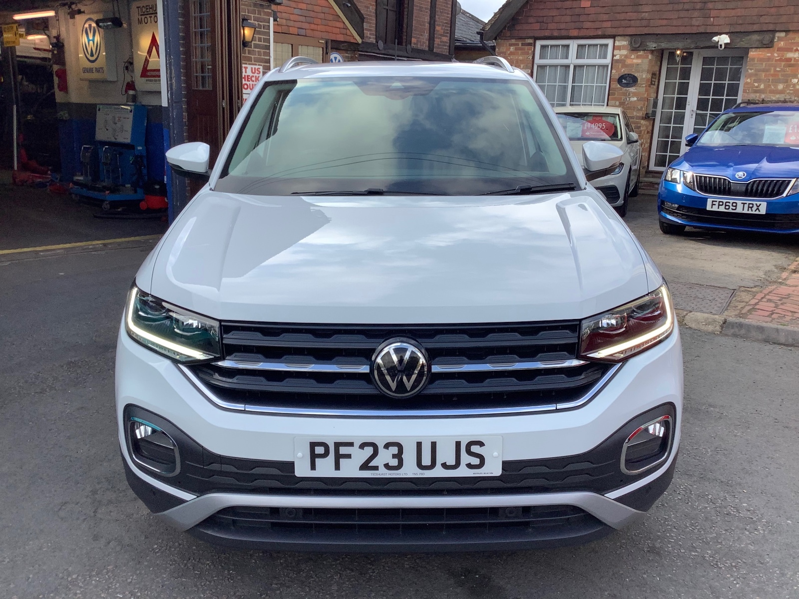 2023 Volkswagen T-cross SEL TSI