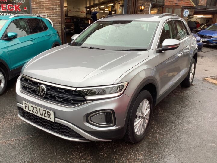 2023 Volkswagen T-roc LIFE TSI DSG