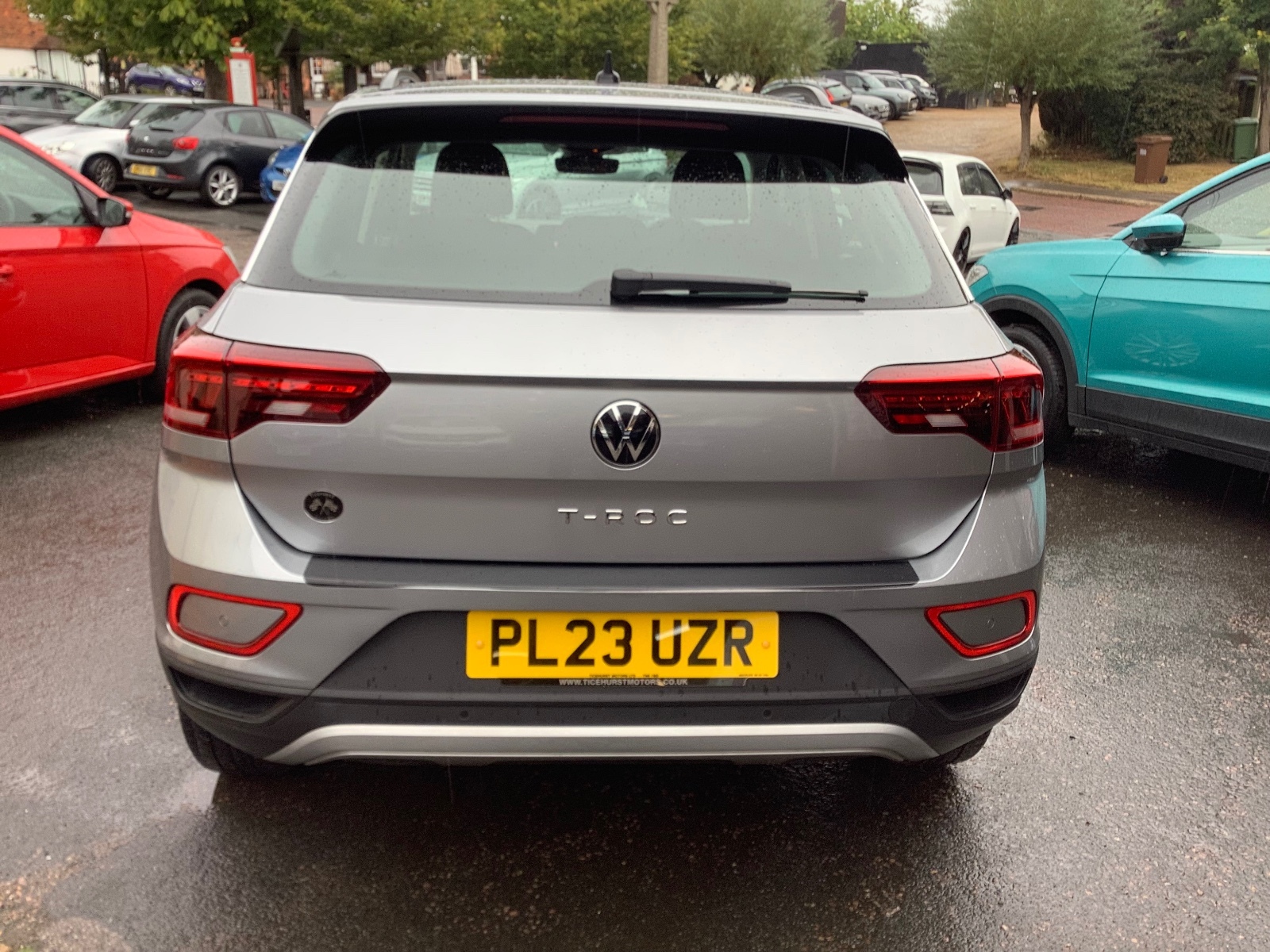 2023 Volkswagen T-roc LIFE TSI DSG