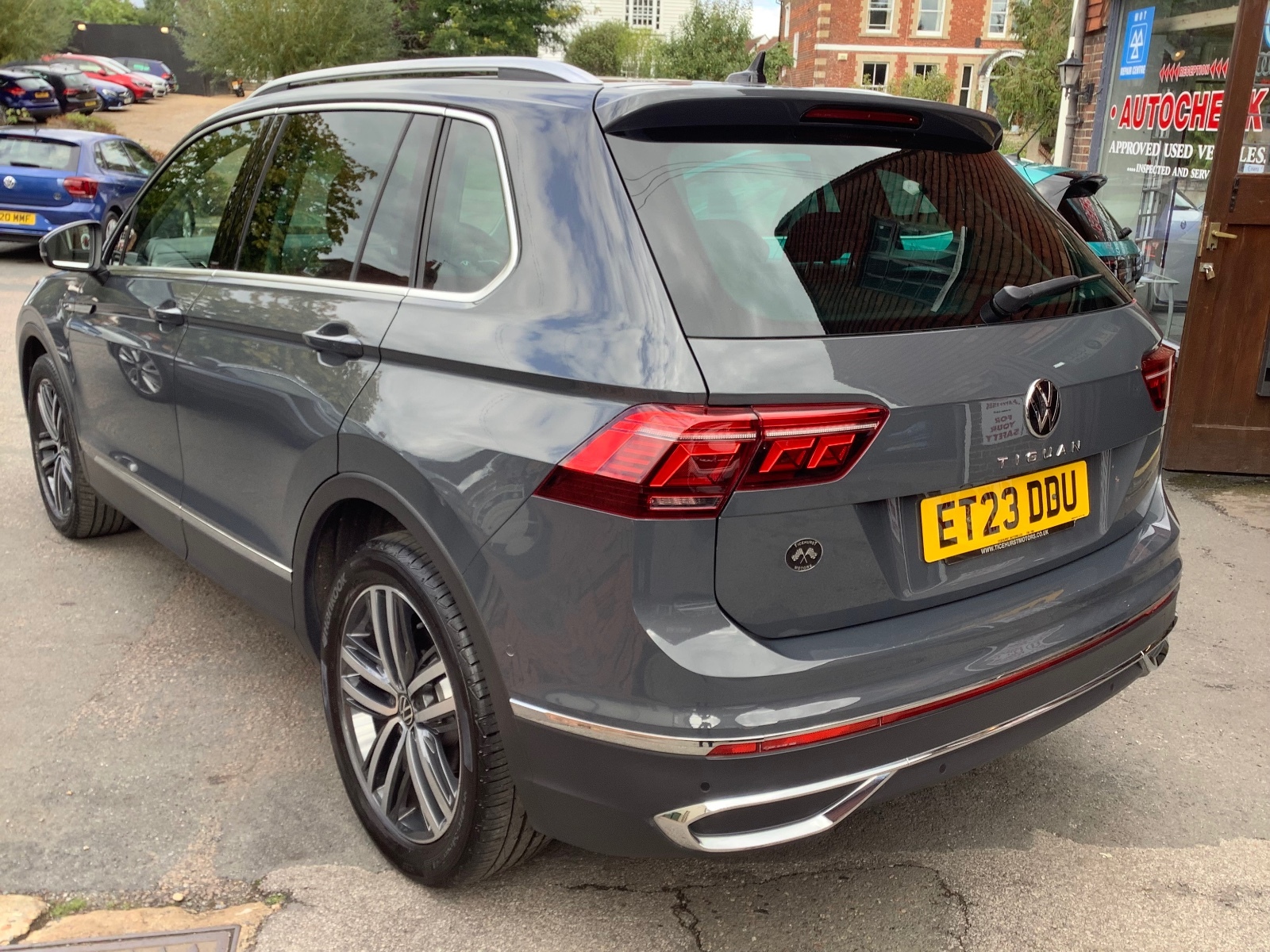 2023 Volkswagen Tiguan ELEGANCE TSI DSG