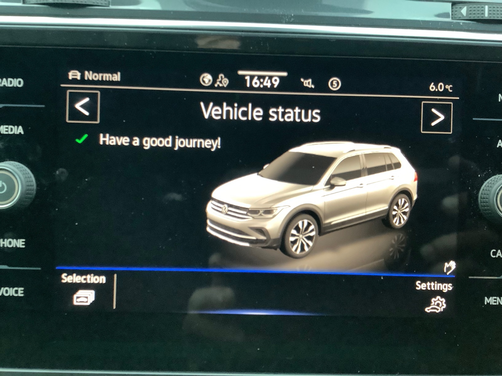 2023 Volkswagen Tiguan R-LINE TSI DSG