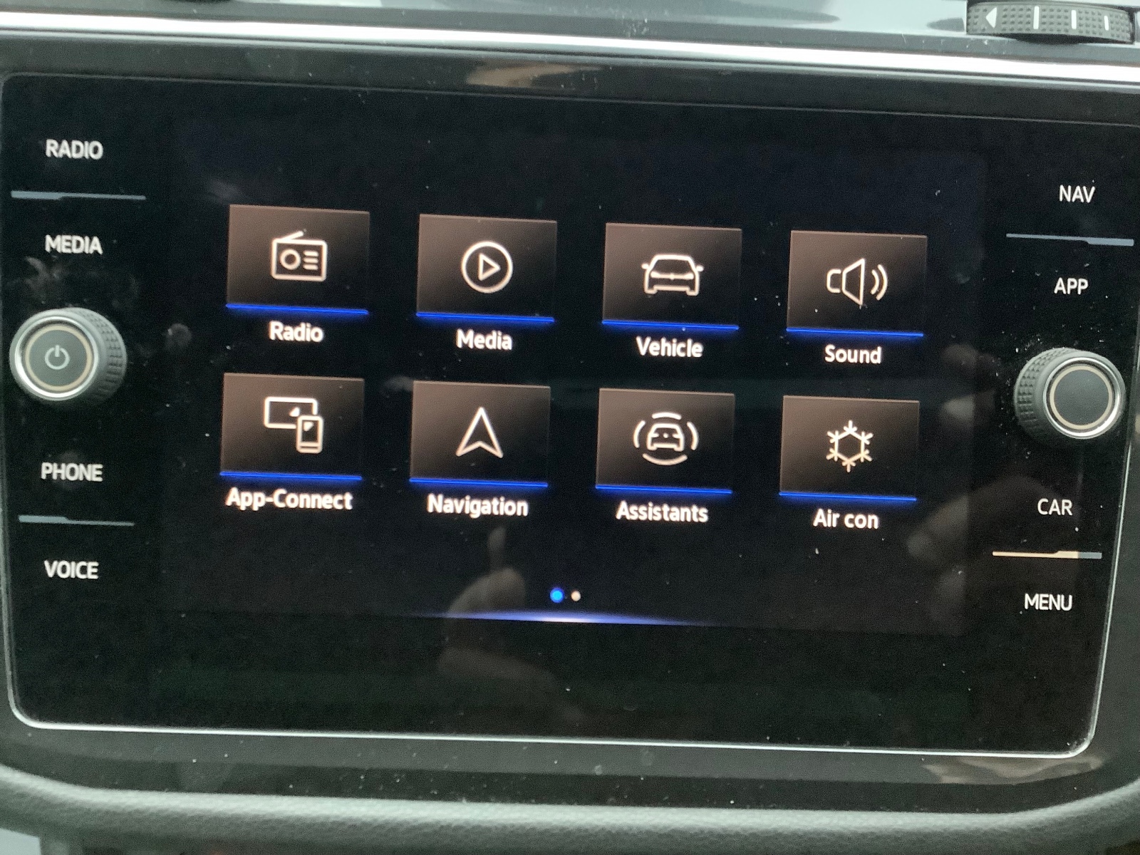 2023 Volkswagen Tiguan R-LINE TSI DSG