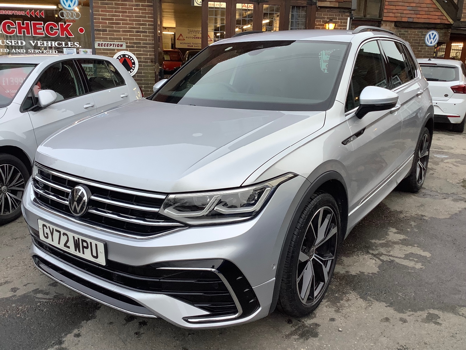 2023 Volkswagen Tiguan R-LINE TSI DSG
