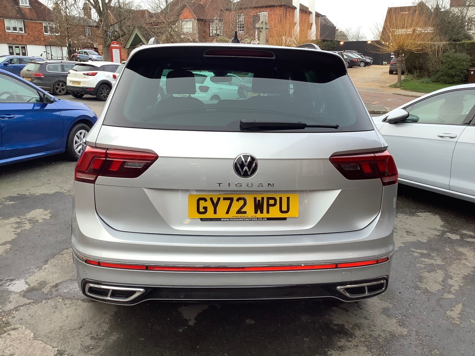 2023 Volkswagen Tiguan R-LINE TSI DSG