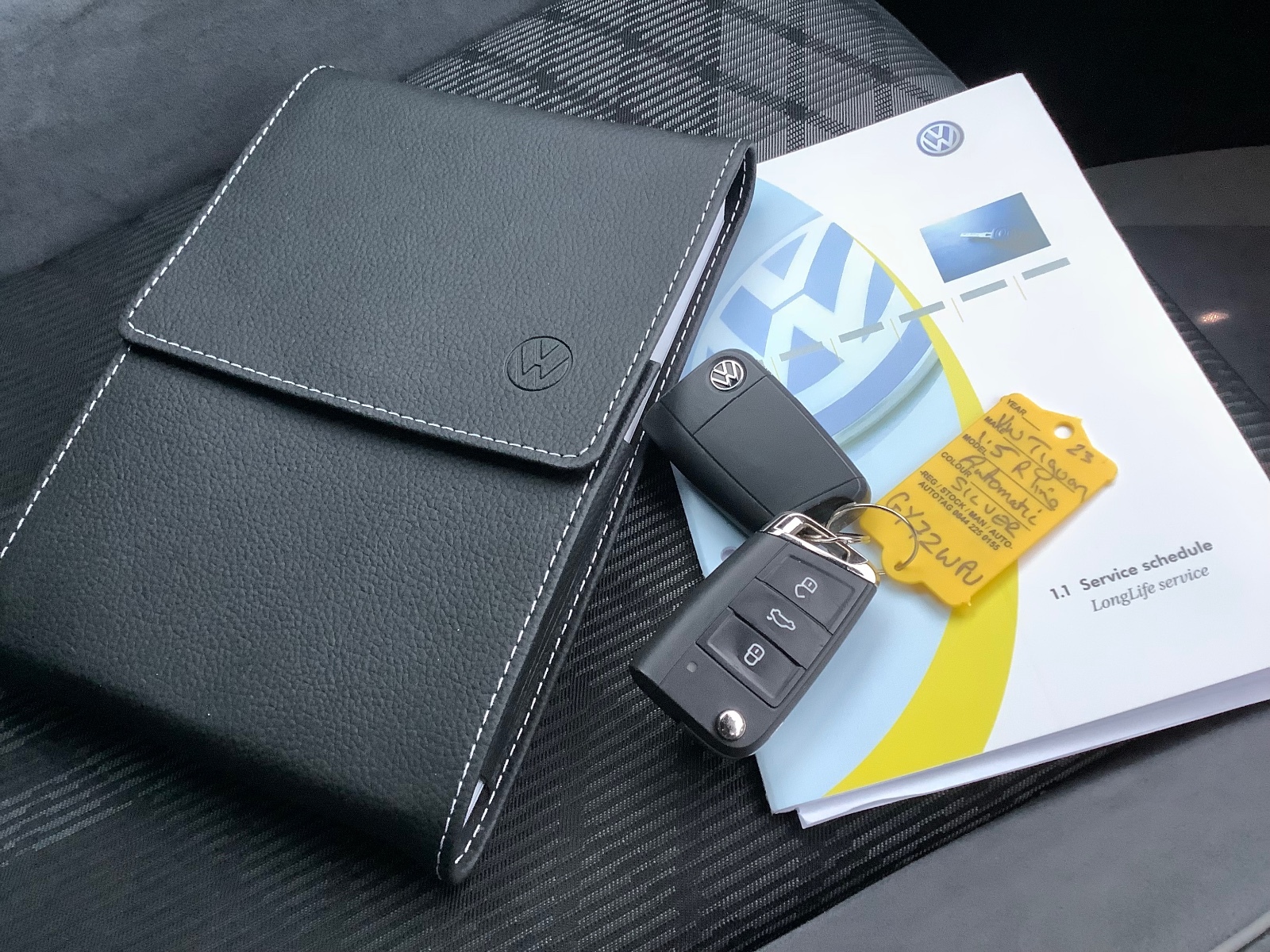 2023 Volkswagen Tiguan R-LINE TSI DSG