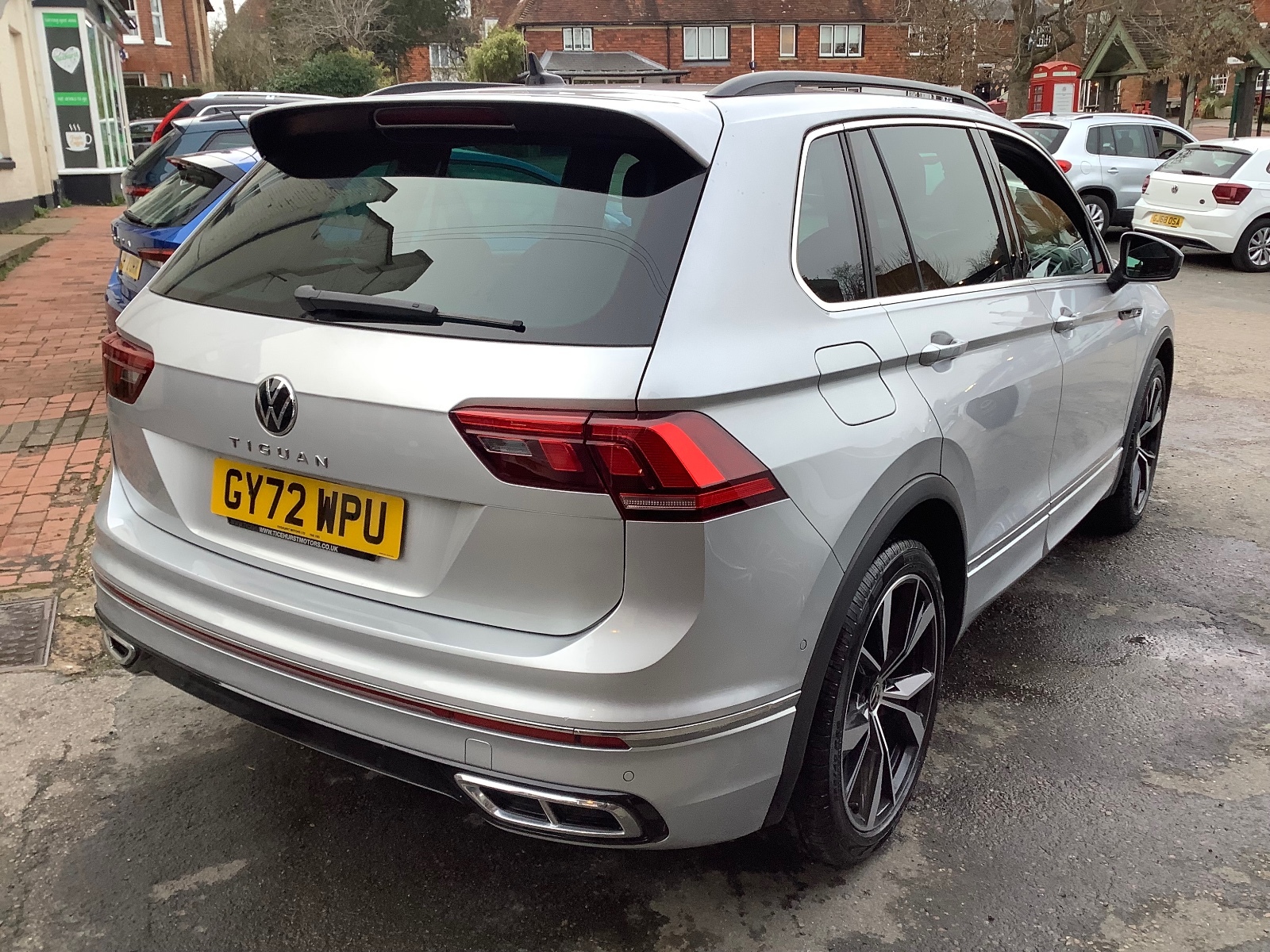 2023 Volkswagen Tiguan R-LINE TSI DSG
