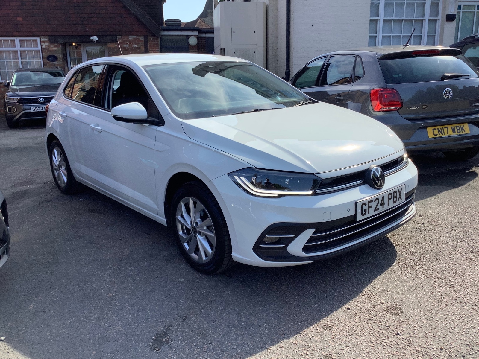 2024 Volkswagen Polo STYLE TSI